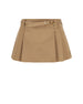 Gonna realizzata in cotone. MG2692 1BMSF0594 MIU MIU 