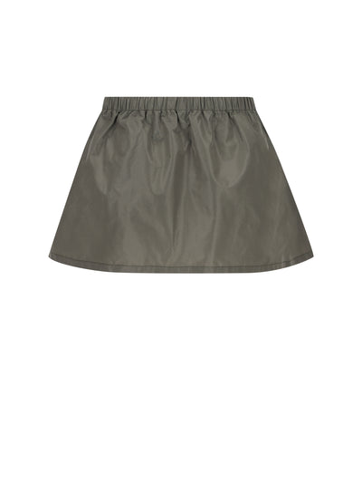 Minigonna realizzata in tela. MG2704 121IF0414 MIU MIU 