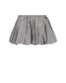 Minigonna realizzata in poliestere. MG2723 121IF0112 MIU MIU 
