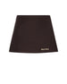 Gonna realizzata in mohair. MG2724 12I1F0324 MIU MIU 