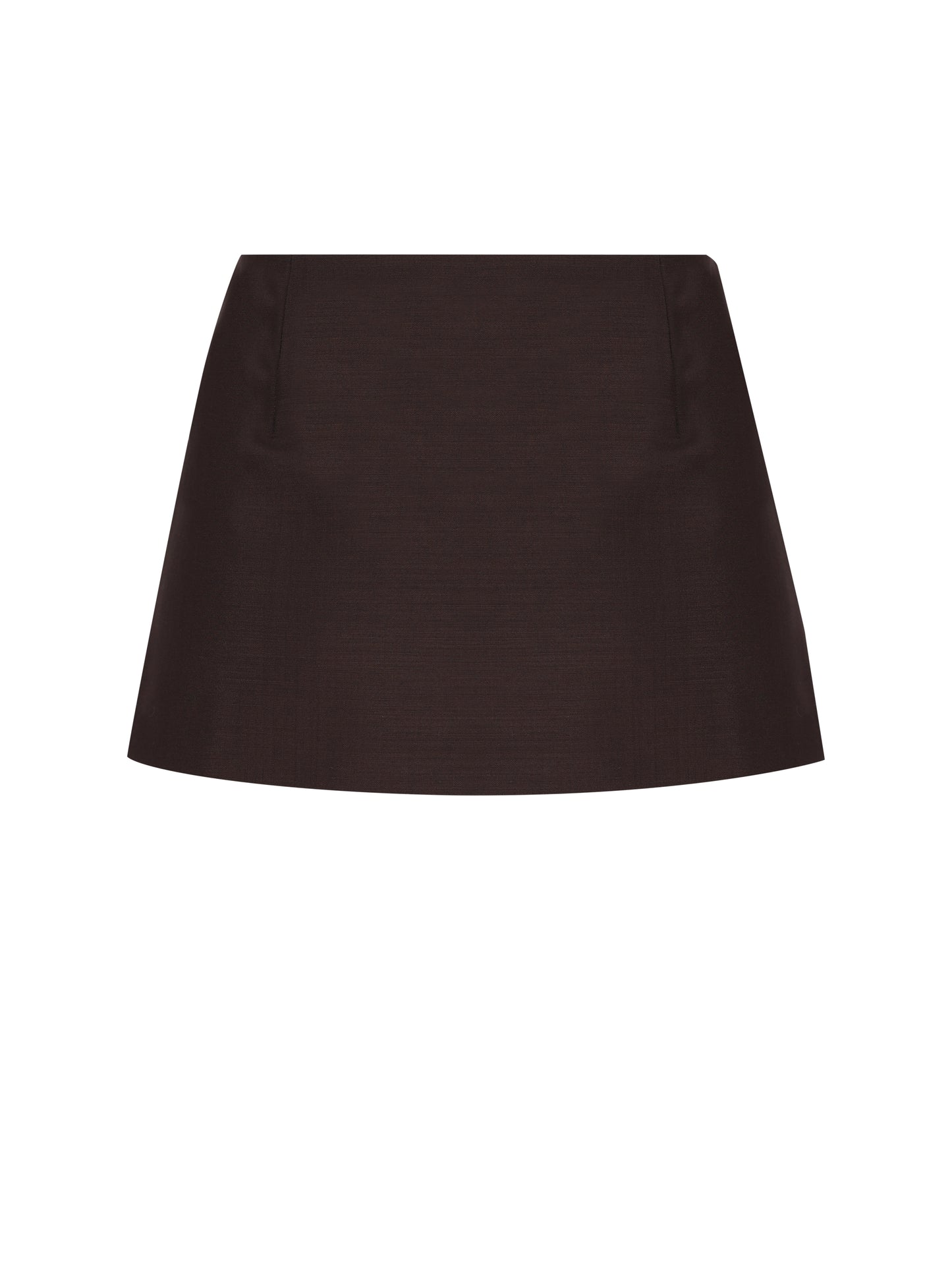 Gonna realizzata in mohair. MG2724 12I1F0324 MIU MIU 