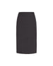 Gonna Tubino in Popeline Stretch Miu Miu Washed MG2776 6472F0002 MIU MIU 