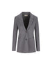 Giacca in popeline stretch washed MH2071 6472F0D65 MIU MIU 
