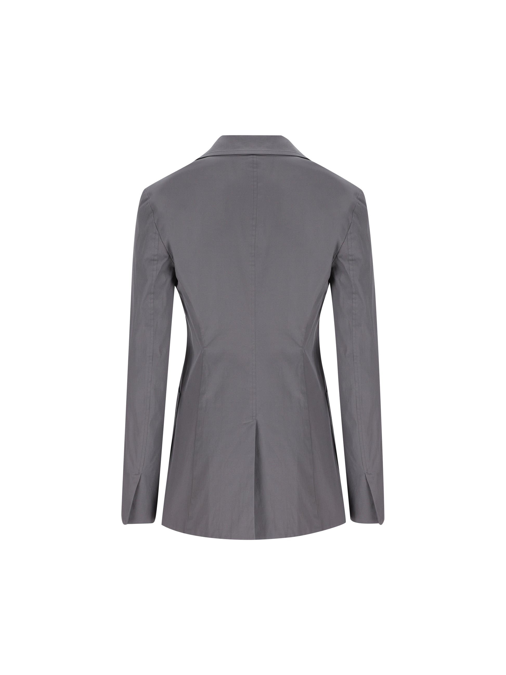 Giacca in popeline stretch washed MH2071 6472F0D65 MIU MIU 