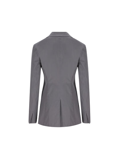 Giacca in popeline stretch washed MH2071 6472F0D65 MIU MIU 