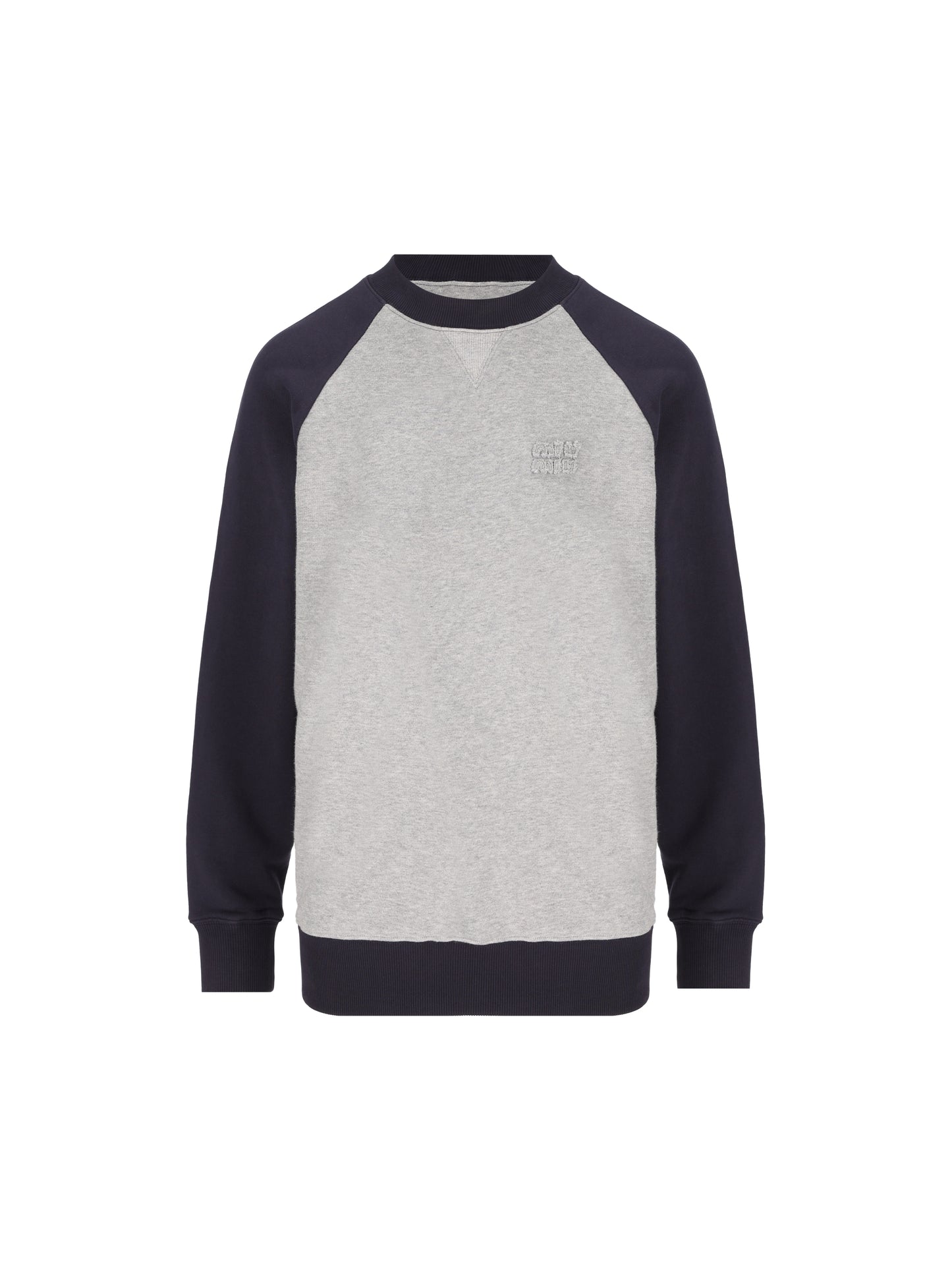 Felpa realizzata in puro cotone MJLA56 192PF0MZQ MIU MIU 