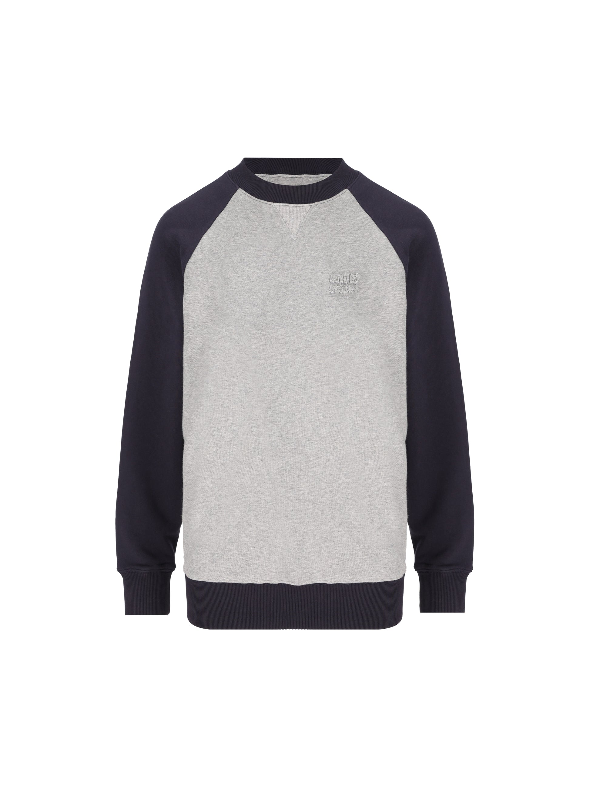 Felpa realizzata in puro cotone MJLA56 192PF0MZQ MIU MIU 