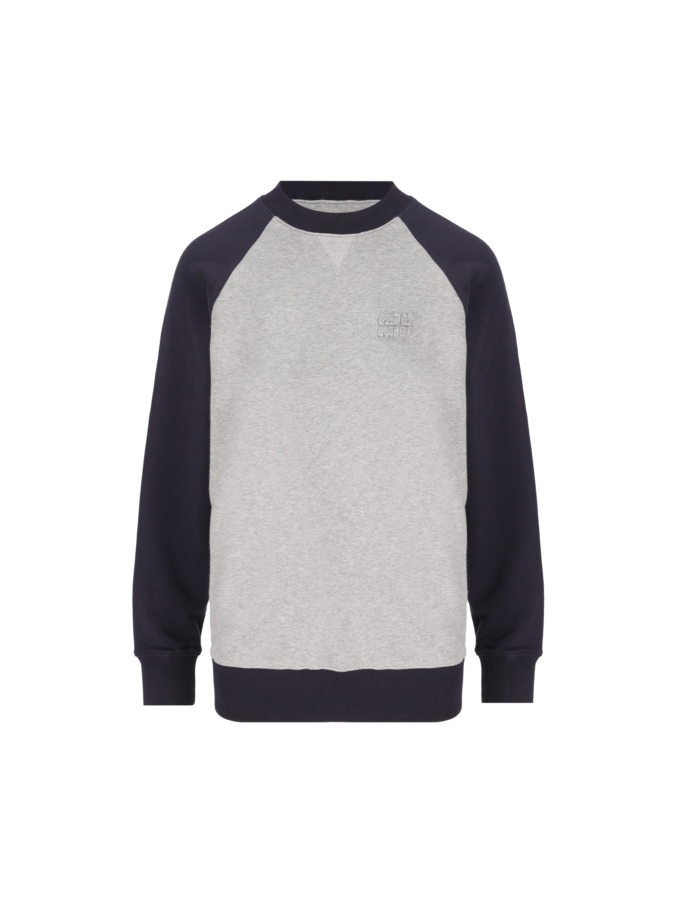 Felpa realizzata in puro cotone MJLA56 192PF0MZQ MIU MIU 
