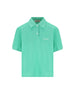 Polo realizzata in cotone. MJN535 14RWF0223 MIU MIU 