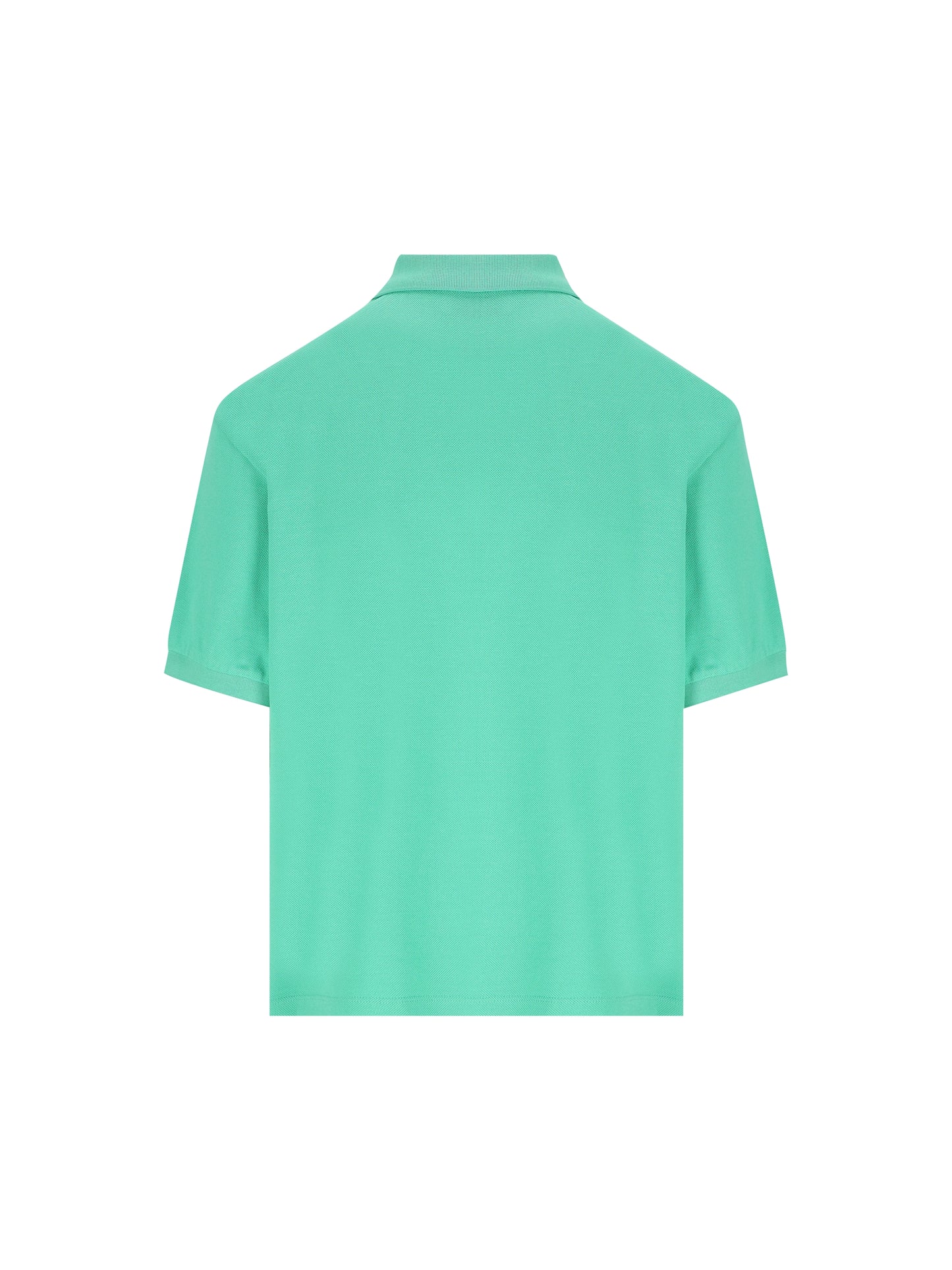 Polo realizzata in cotone. MJN535 14RWF0223 MIU MIU 