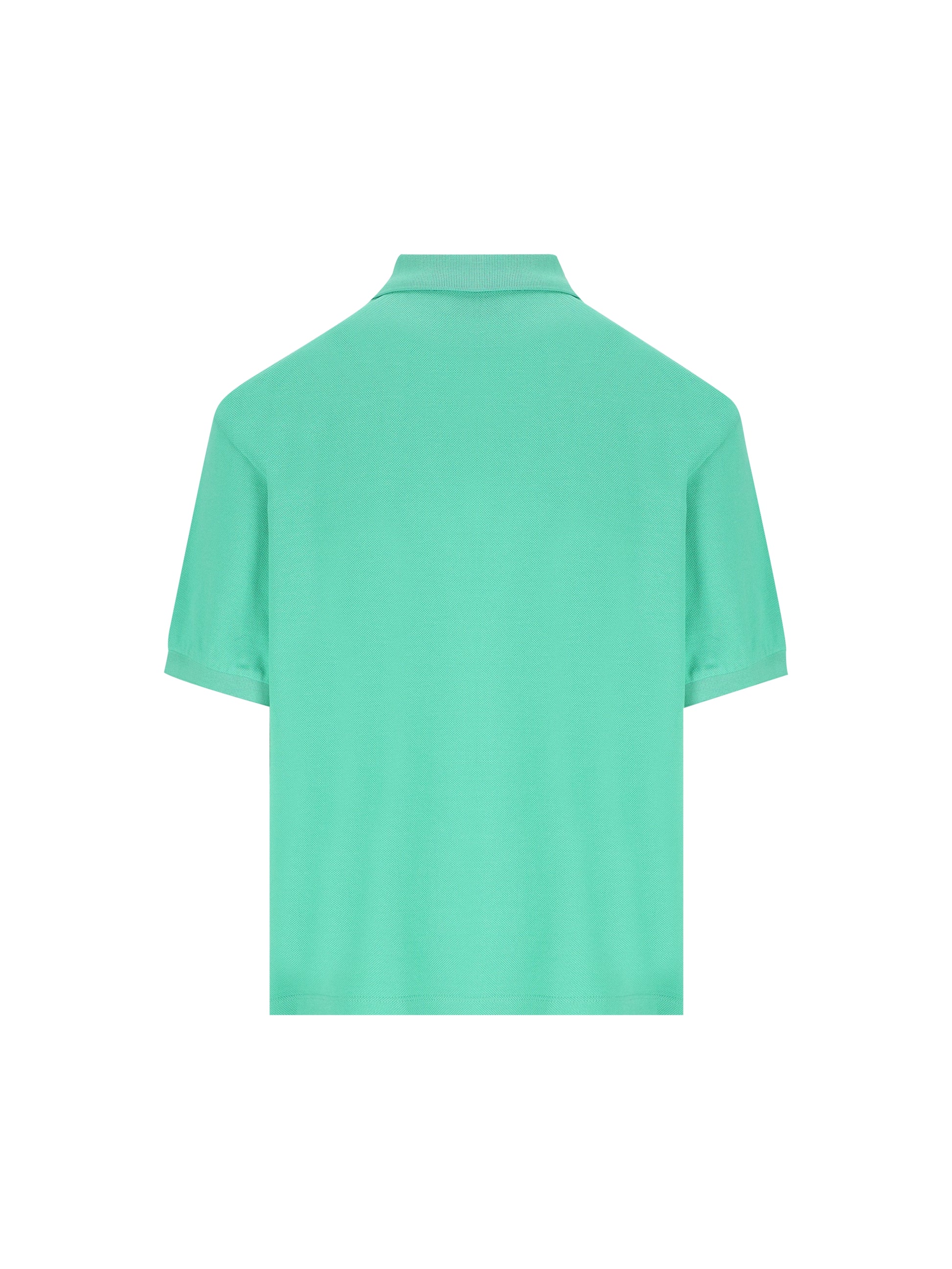 Polo realizzata in cotone. MJN535 14RWF0223 MIU MIU 