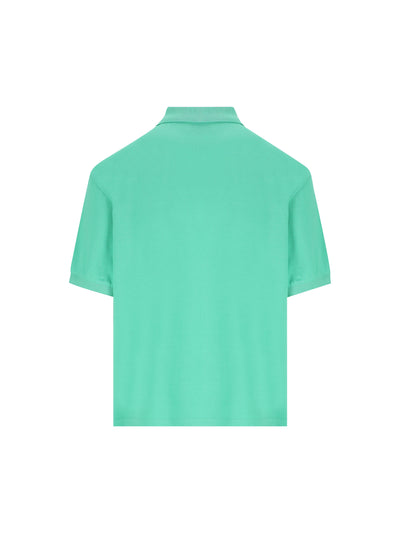 Polo realizzata in cotone. MJN535 14RWF0223 MIU MIU 