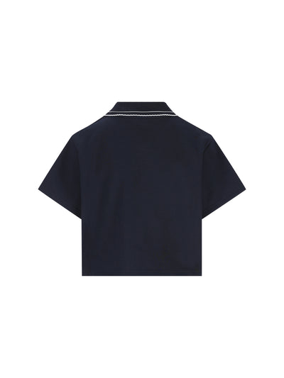 Felpa realizzata in cotone. MJNA41 191LF0008 MIU MIU 