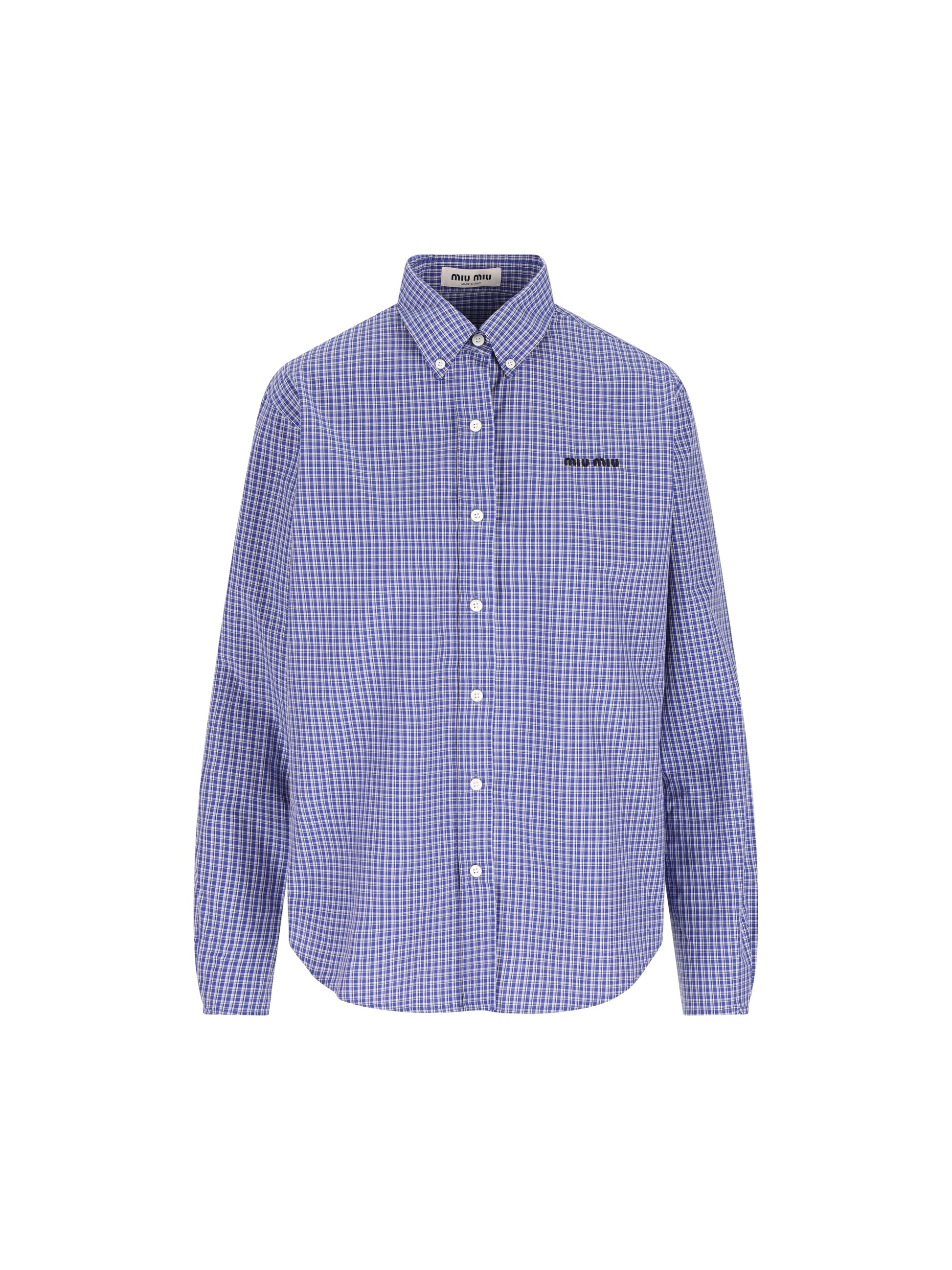 Camicia realizzata in cotone. MK1842 142KF0013 MIU MIU 