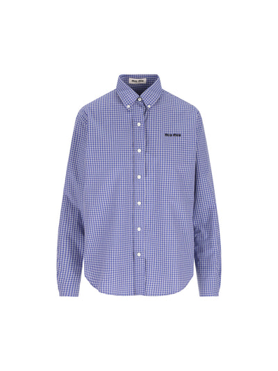 Camicia realizzata in cotone. MK1842 142KF0013 MIU MIU 