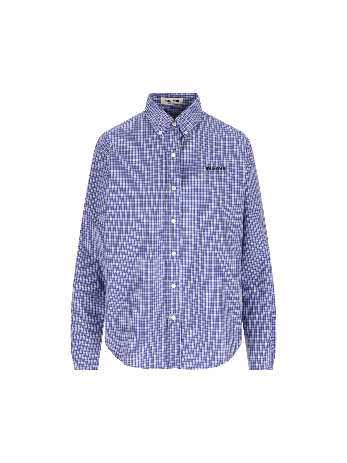 Camicia realizzata in cotone. MK1842 142KF0013 MIU MIU 