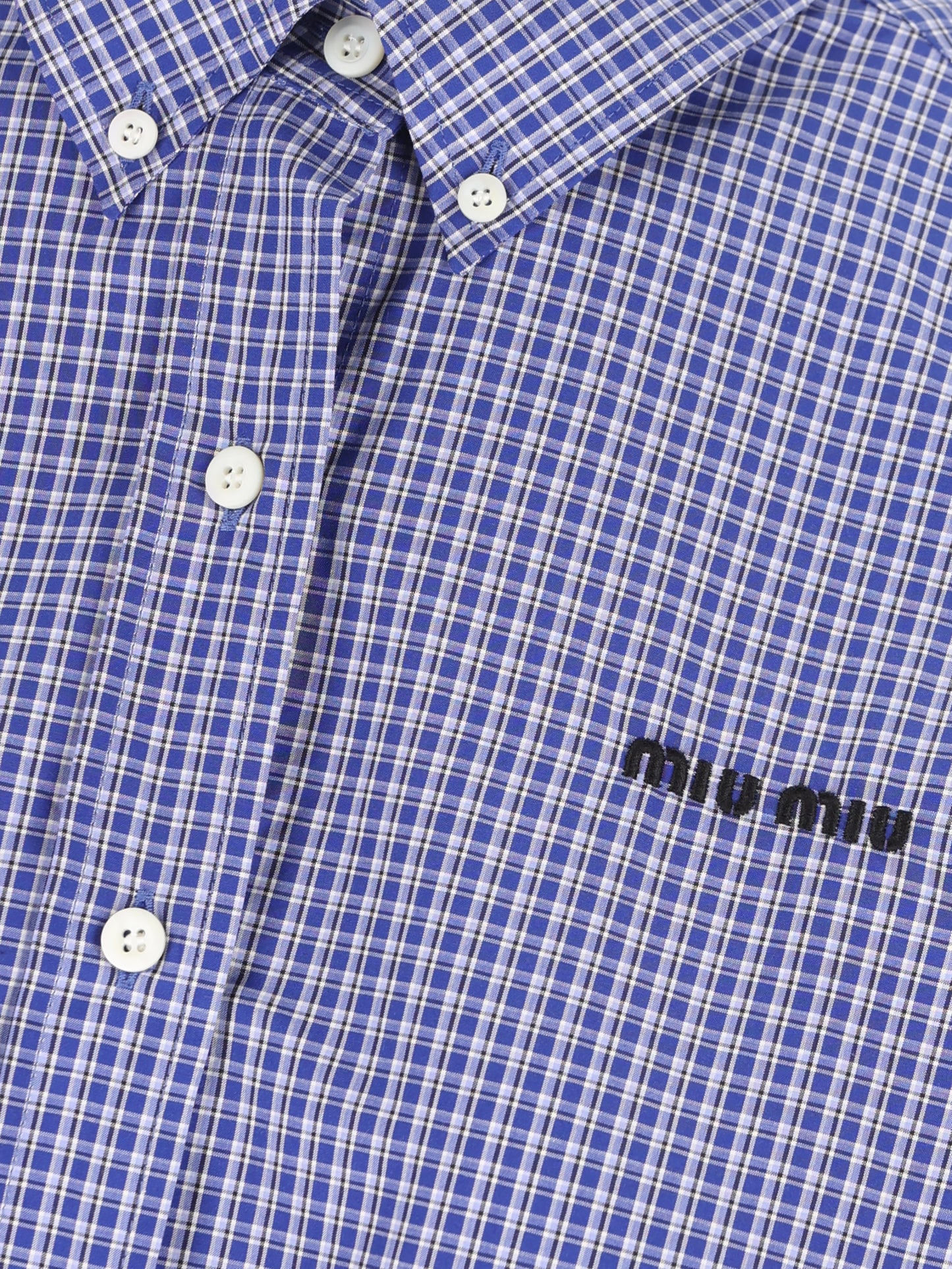 Camicia realizzata in cotone. MK1842 142KF0013 MIU MIU 
