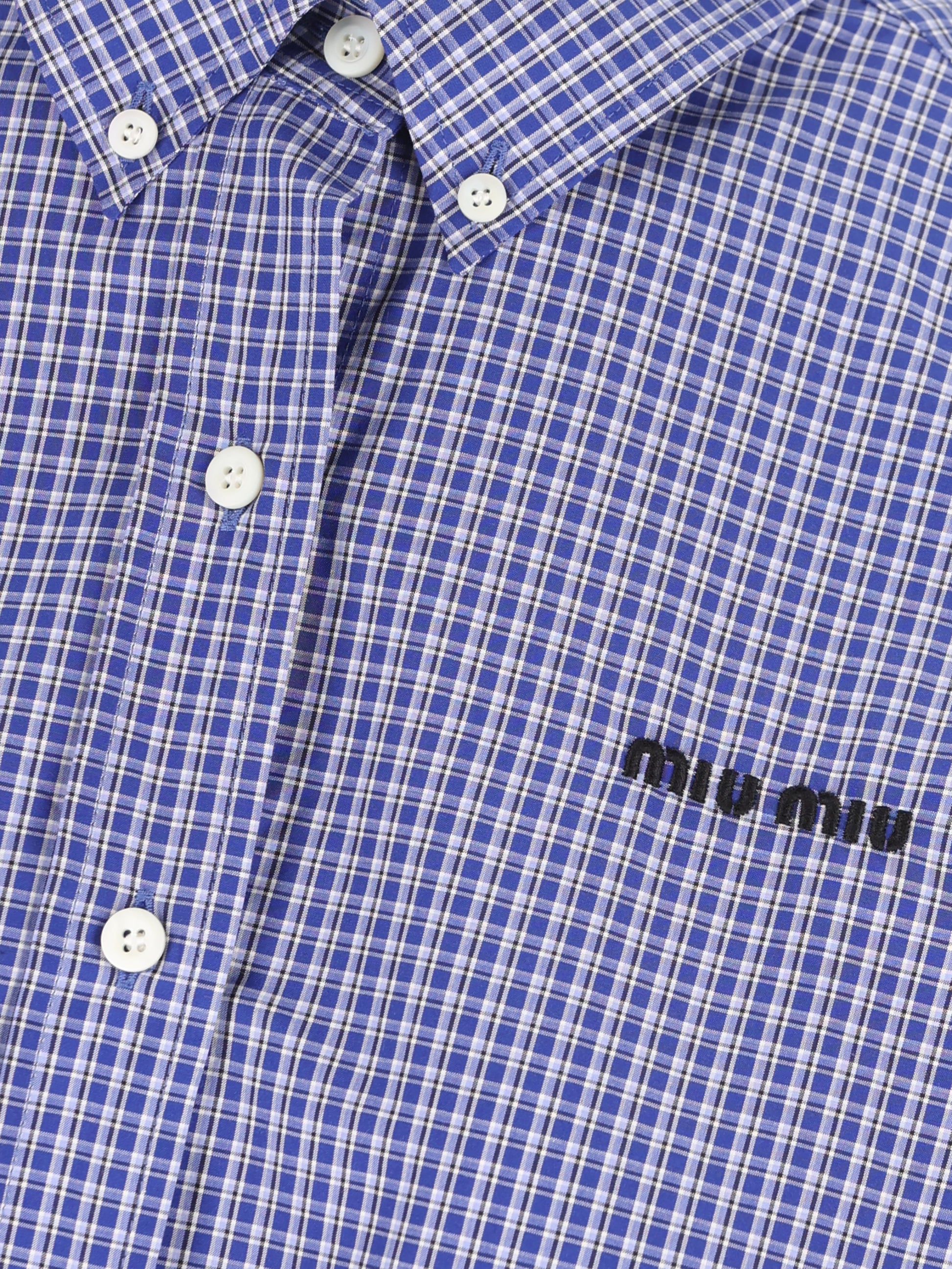 Camicia realizzata in cotone. MK1842 142KF0013 MIU MIU 