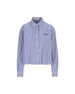 Camicia in cotone. MK2047 195DF098Z MIU MIU 