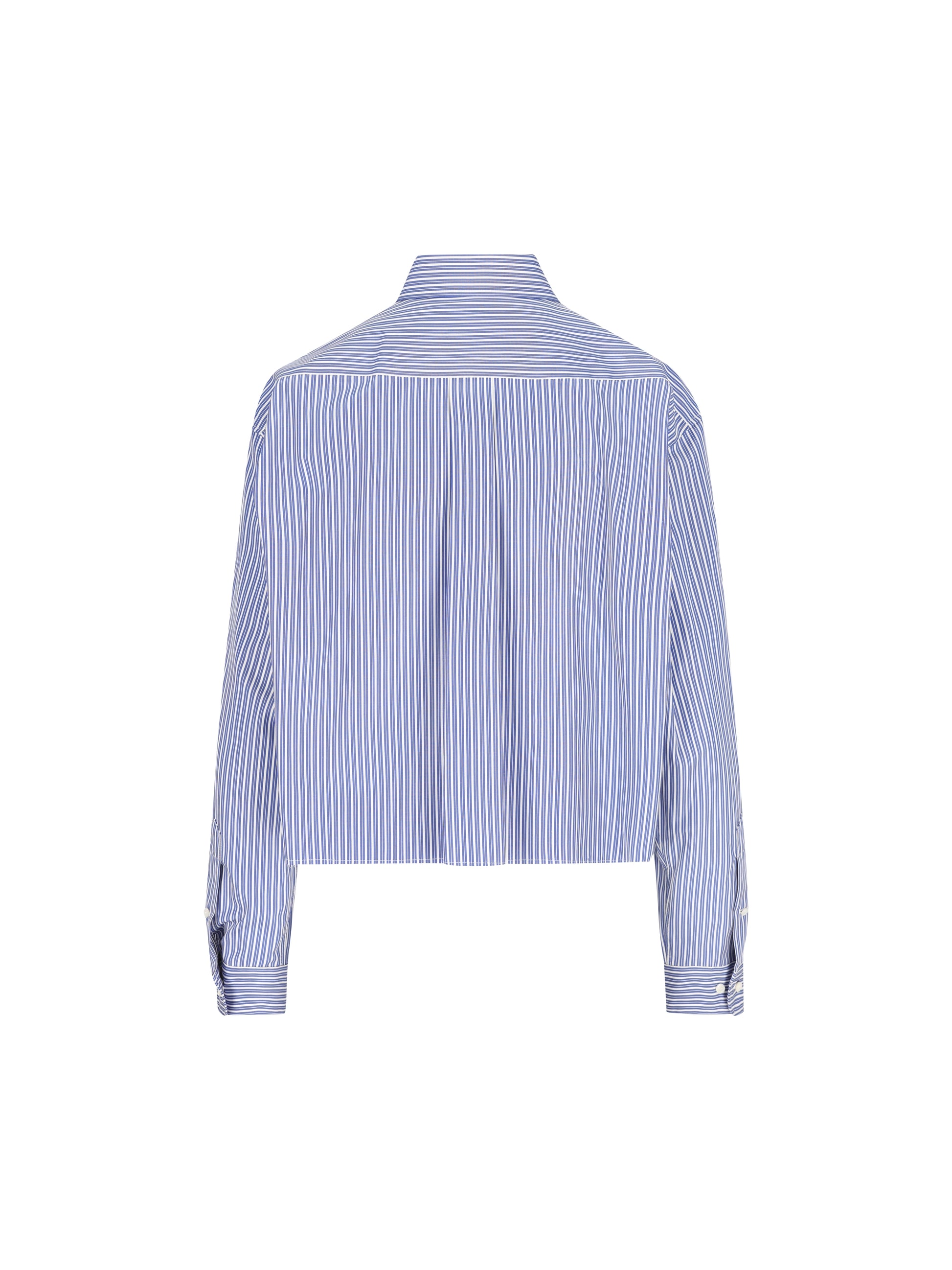 Camicia in cotone. MK2047 195DF098Z MIU MIU 