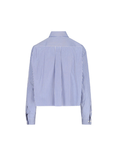 Camicia in cotone. MK2047 195DF098Z MIU MIU 