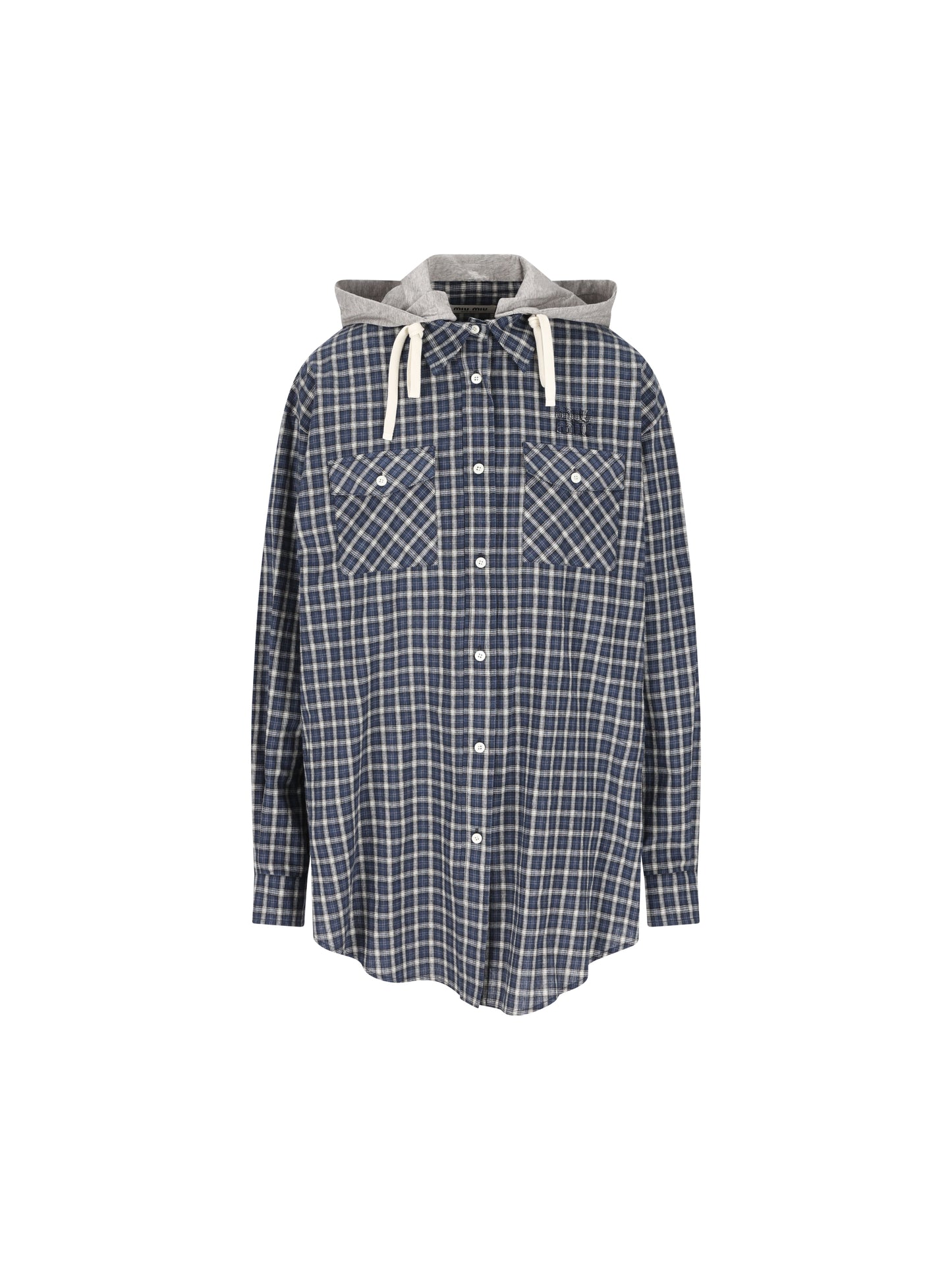 Camicia realizzata in cotone. MK2051 6210F022X MIU MIU 