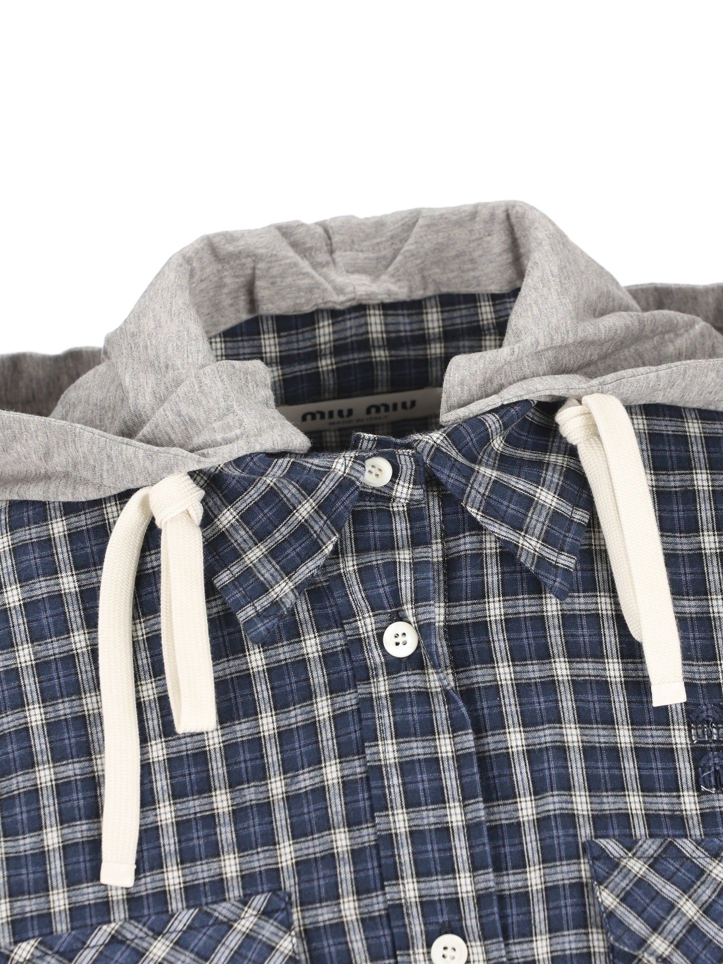 Camicia realizzata in cotone. MK2051 6210F022X MIU MIU 