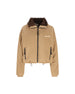 Piumino realizzato in pile. ML1147 17OQF0040 MIU MIU 