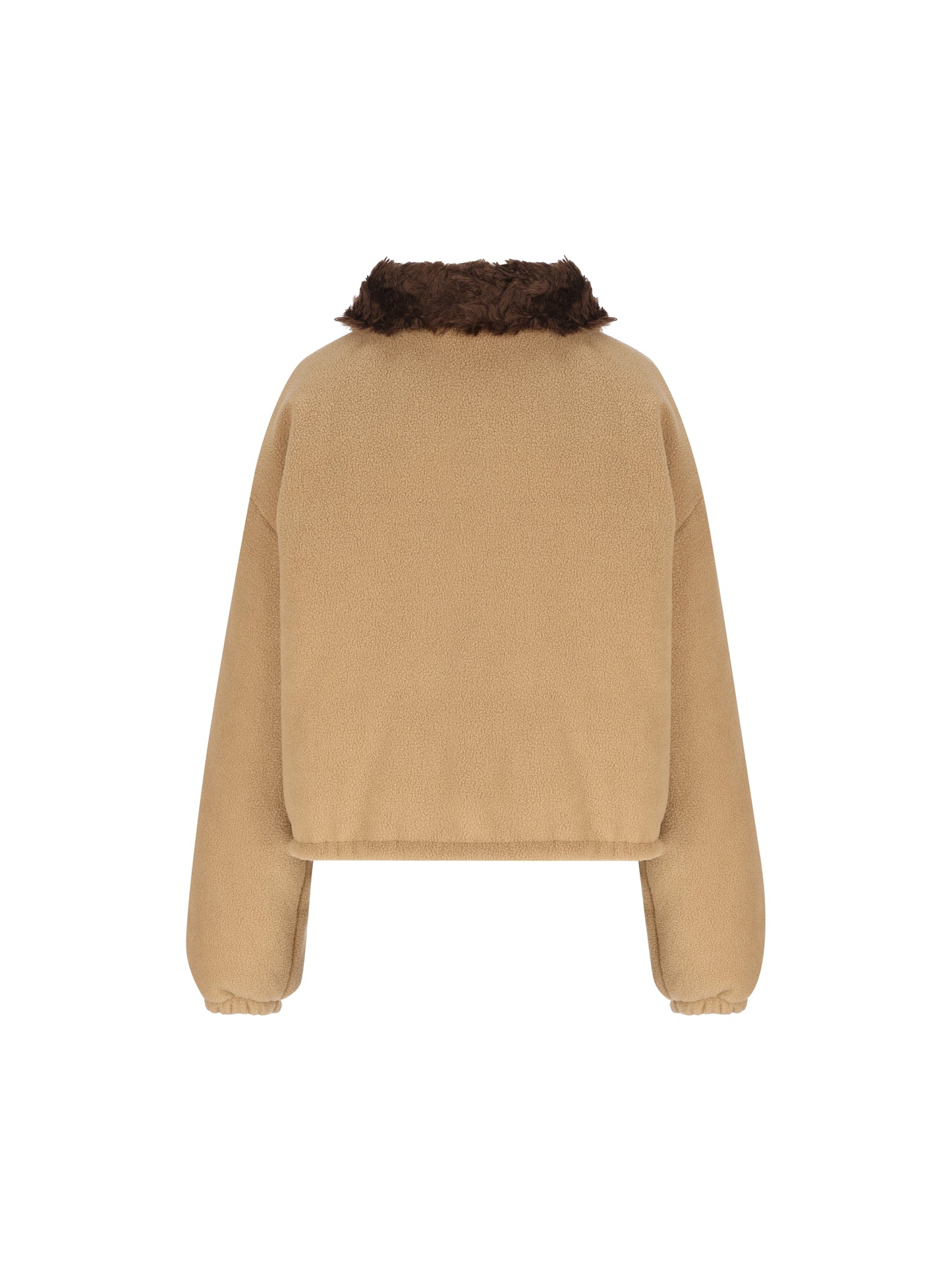 Piumino realizzato in pile. ML1147 17OQF0040 MIU MIU 