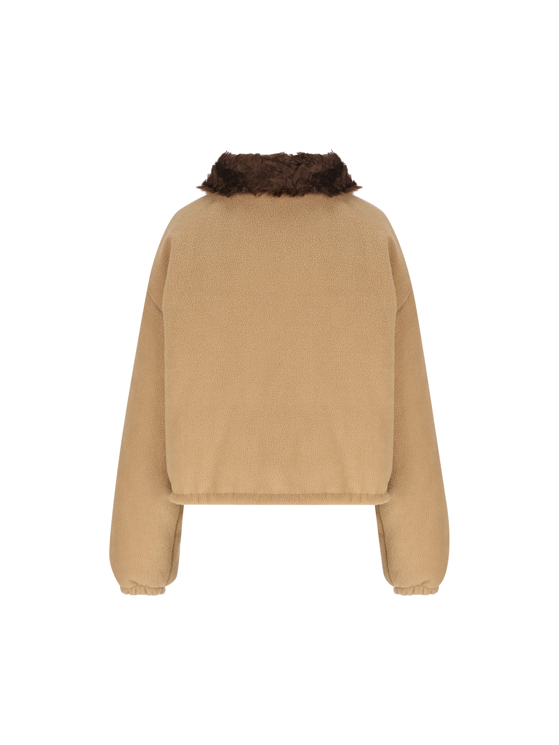 Piumino realizzato in pile. ML1147 17OQF0040 MIU MIU 