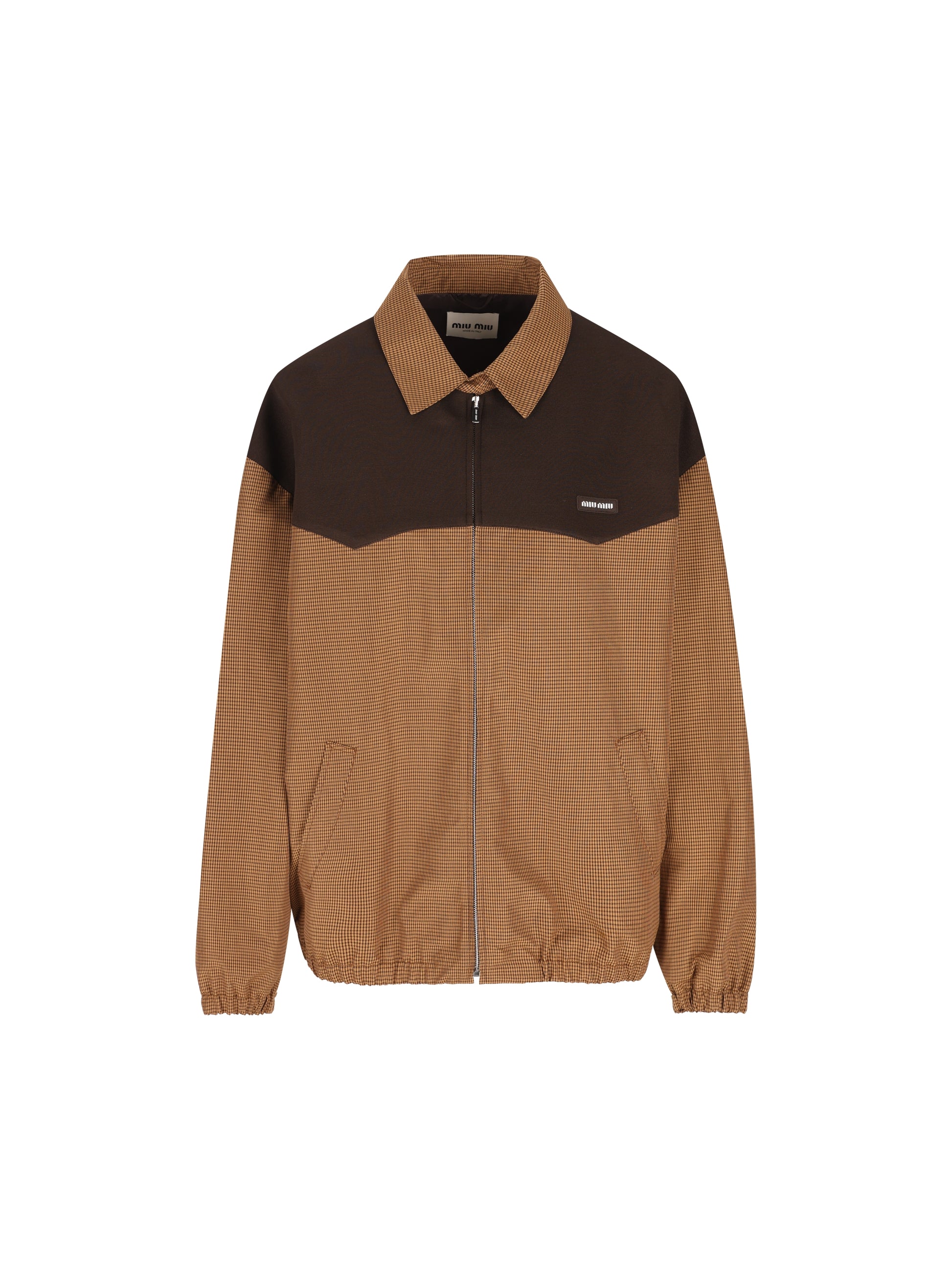 Blouson realizzato in cotone. ML1509 19OSF0QB7 MIU MIU 