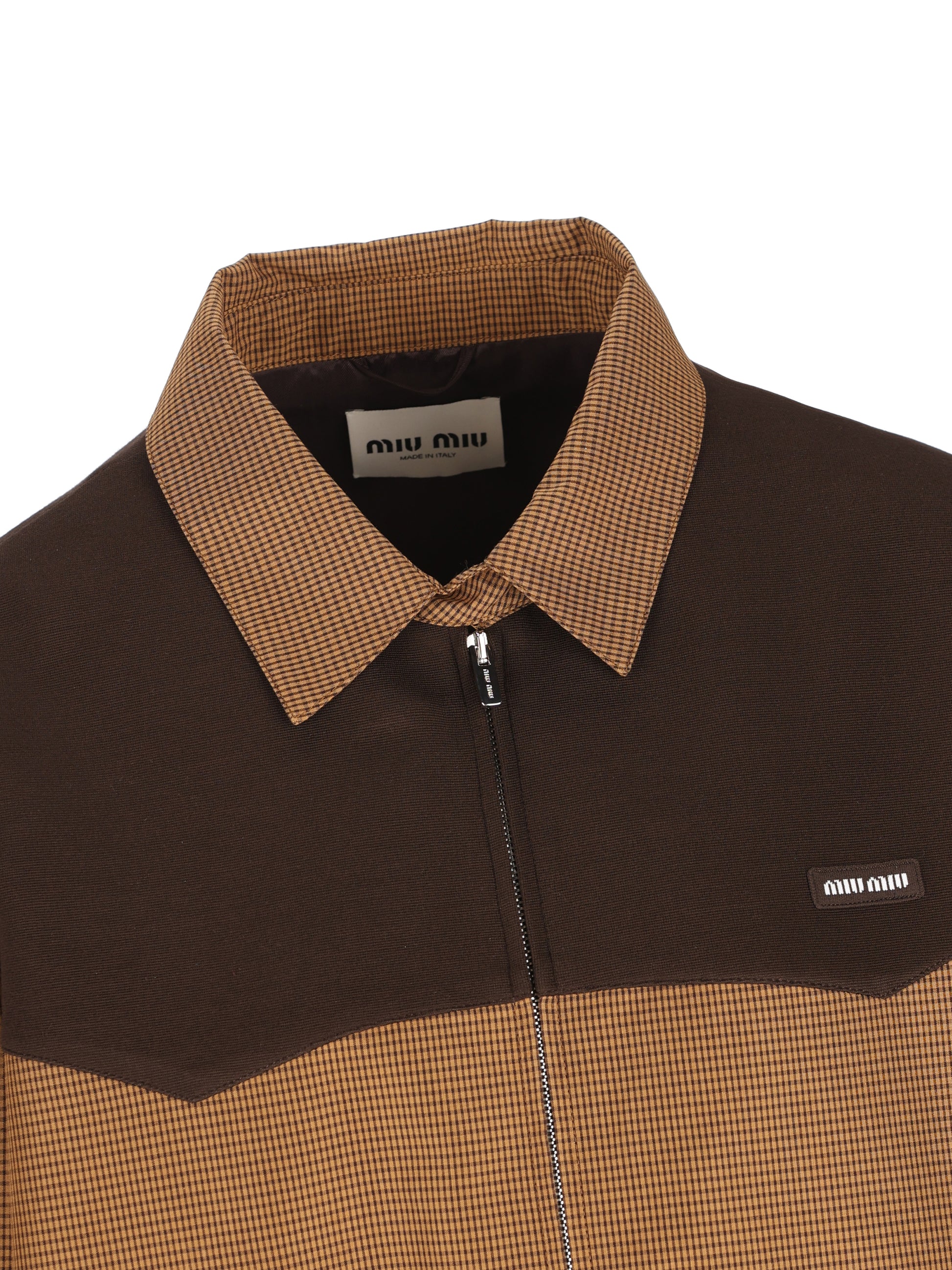 Blouson realizzato in cotone. ML1509 19OSF0QB7 MIU MIU 