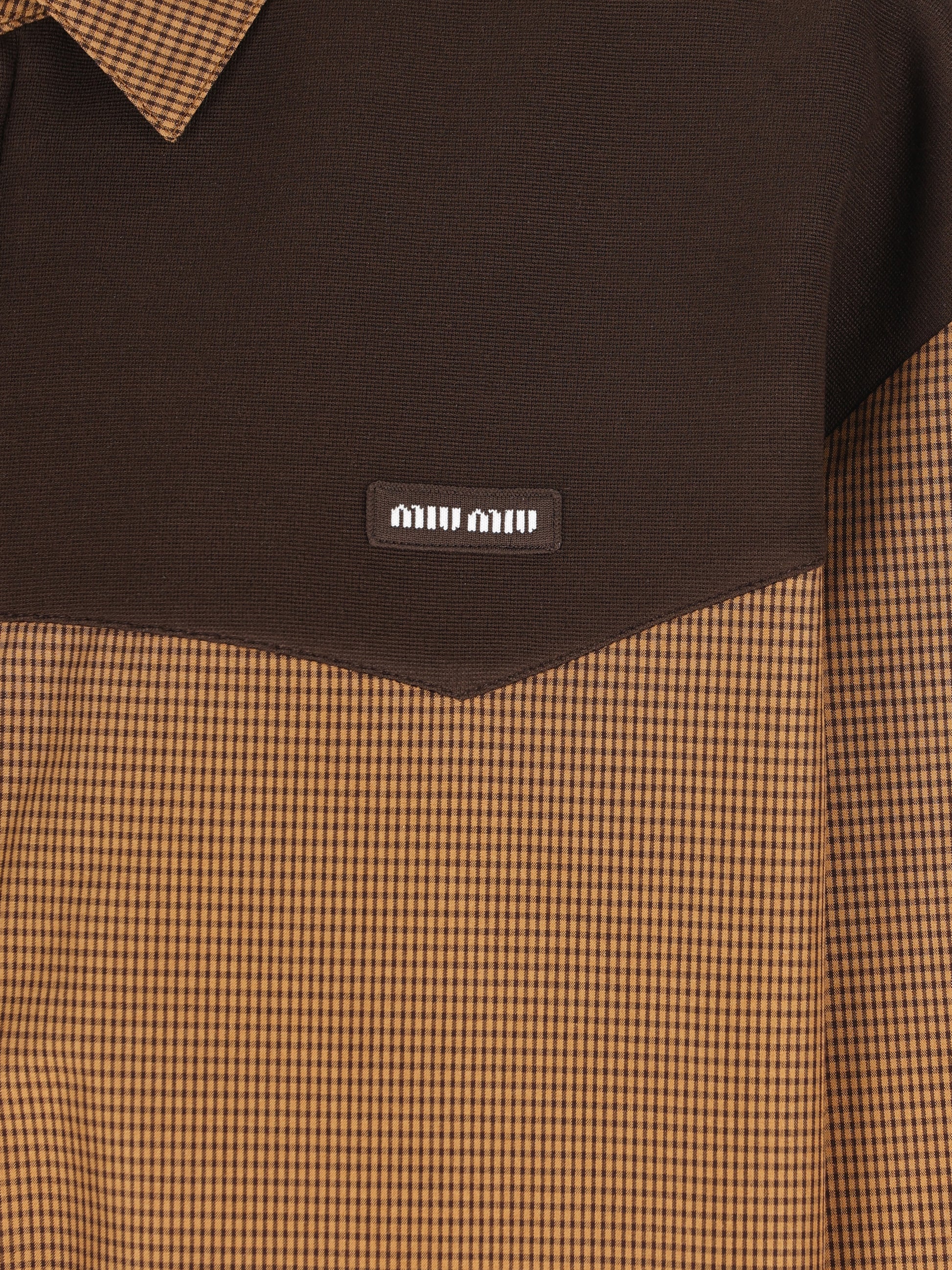 Blouson realizzato in cotone. ML1509 19OSF0QB7 MIU MIU 