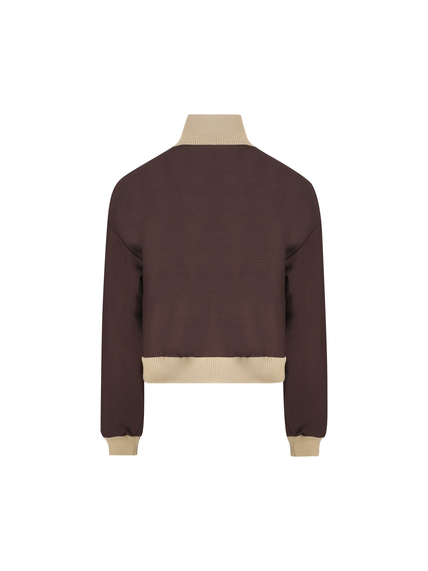 Blouson realizzato in mohair. ML1513 12I1F0324 MIU MIU 