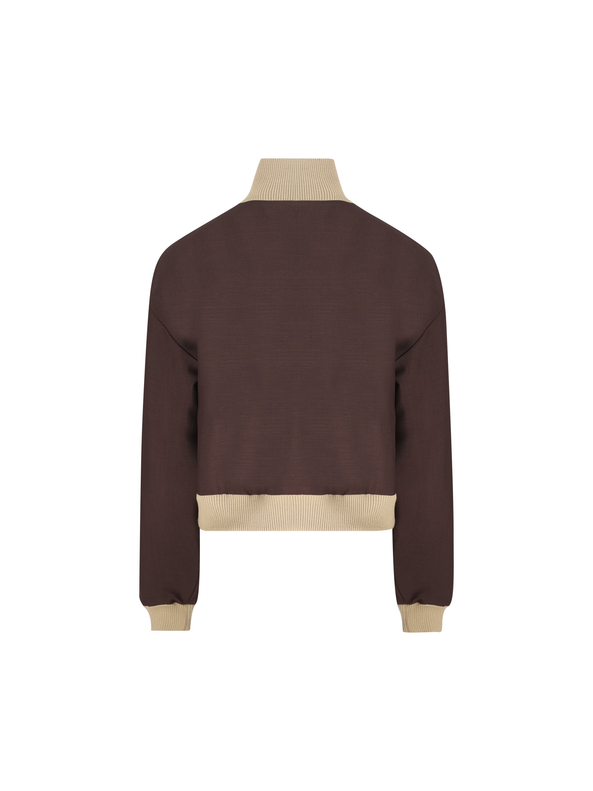 Blouson realizzato in mohair. ML1513 12I1F0324 MIU MIU 