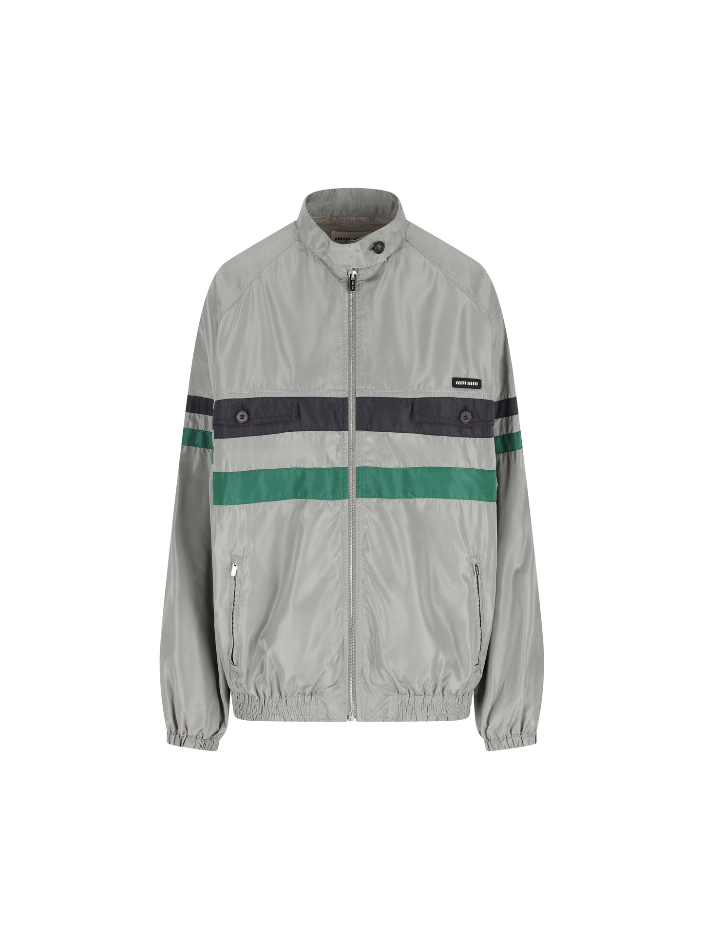 Blouson realizzato in poliestere. ML1522 163NF0112 MIU MIU 