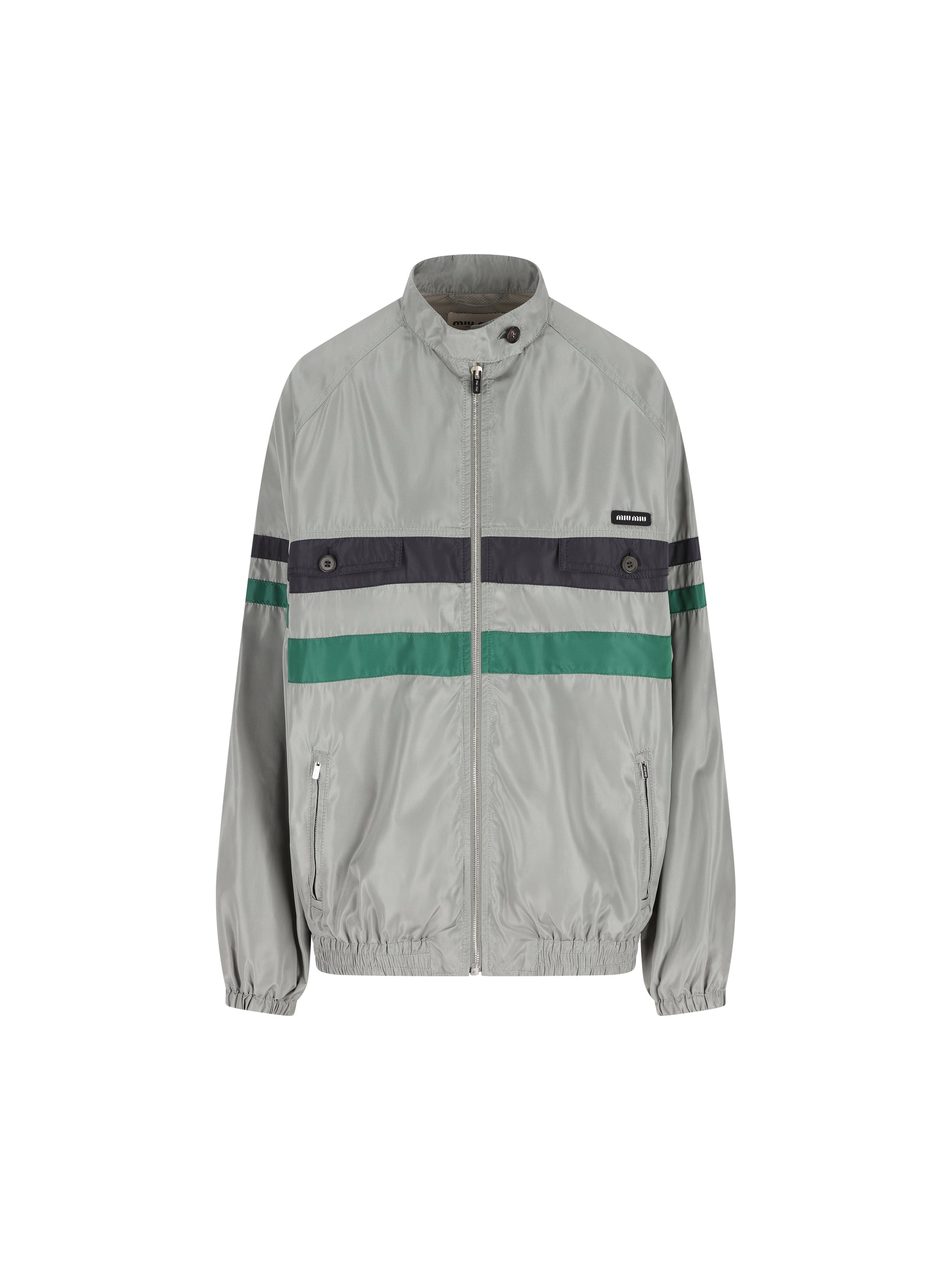 Blouson realizzato in poliestere. ML1522 163NF0112 MIU MIU 
