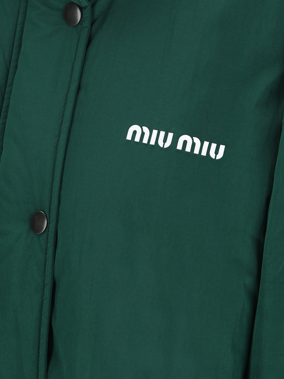 Giacca realizzata in poliestere e poliammide. ML1541 6291F0422 MIU MIU 