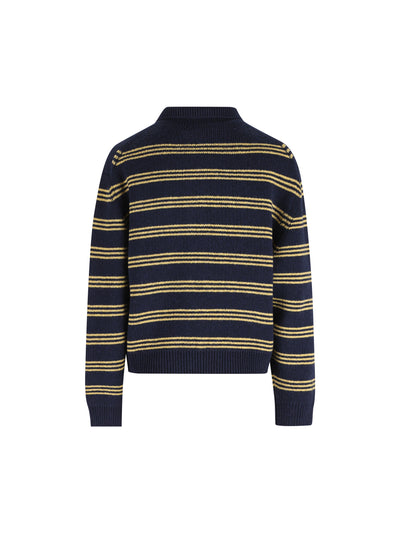 Cardigan realizzato in lana e cashmere. MMF04A 6300F0008 MIU MIU 