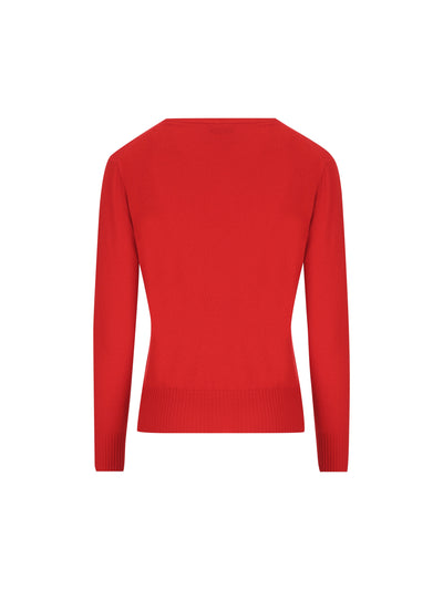 Maglia realizzata in cashmere. MML07A 13S1F0011 MIU MIU 
