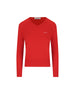 Maglia realizzata in cashmere. MML07A 13S1F0011 MIU MIU 