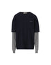 Maglia realizzata in lana vergine e cashmere. MML07L 6061F095J MIU MIU 
