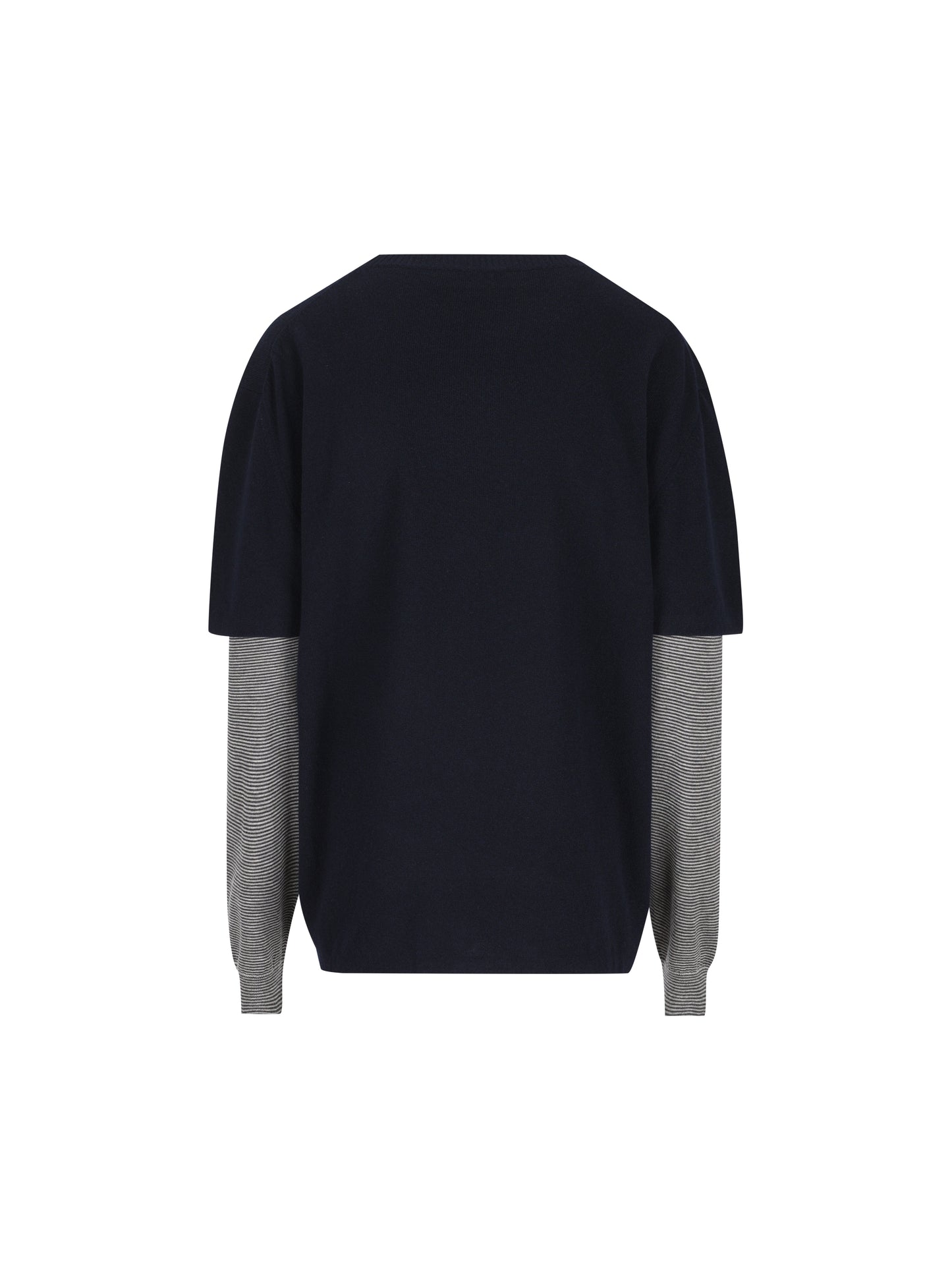 Maglia realizzata in lana vergine e cashmere. MML07L 6061F095J MIU MIU 