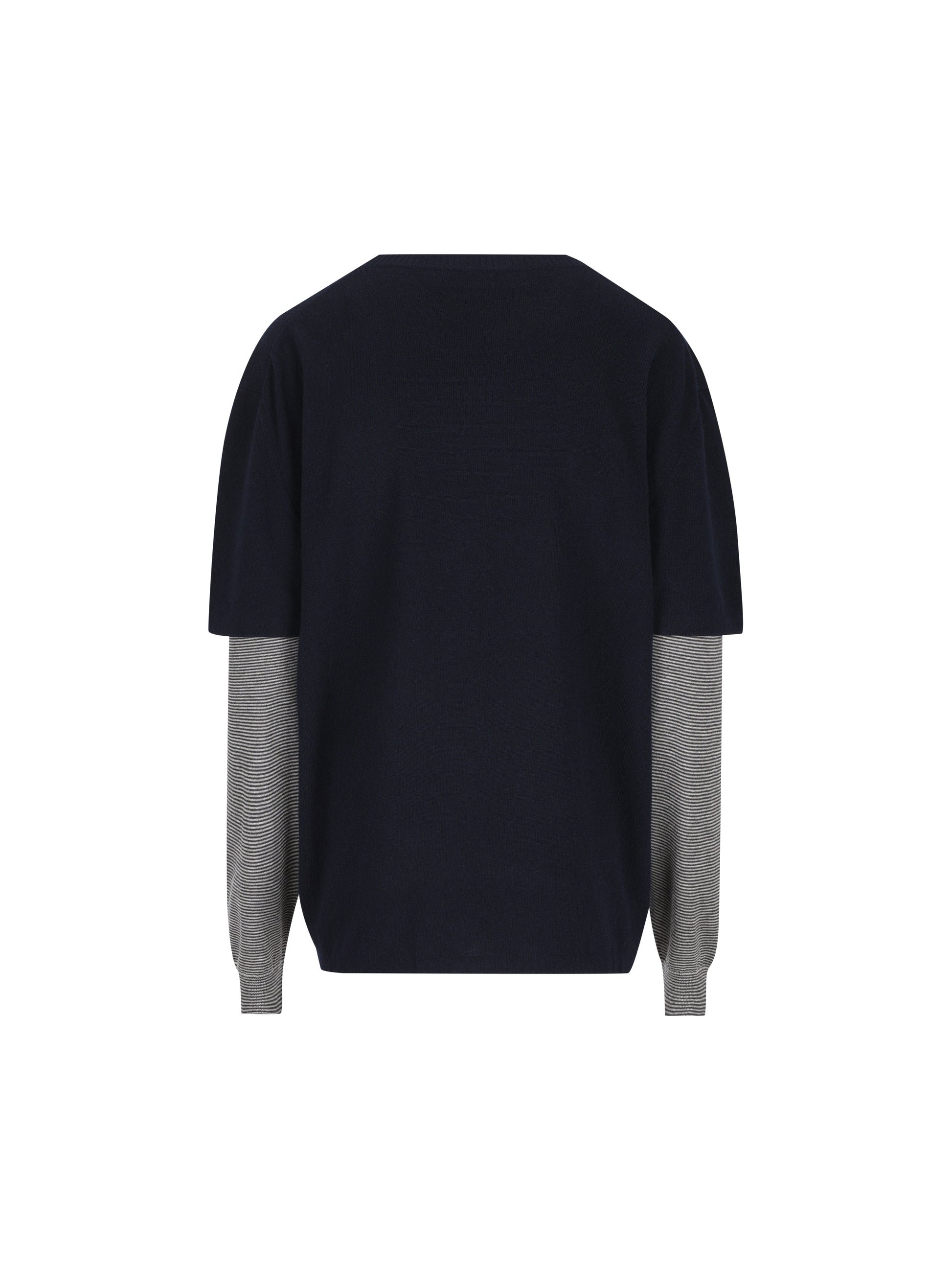 Maglia realizzata in lana vergine e cashmere. MML07L 6061F095J MIU MIU 