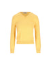 Maglione in Lana Vergine con Scollo a V MML08K 6600F0061 MIU MIU 