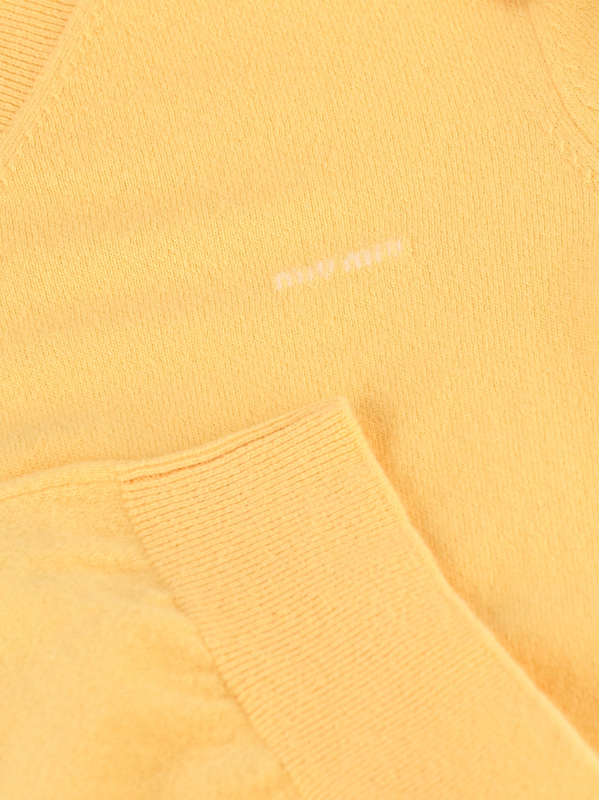 Maglione in Lana Vergine con Scollo a V MML08K 6600F0061 MIU MIU 