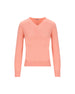 Maglione in Lana Vergine con Scollo a V MML08K 6600F0075 MIU MIU 