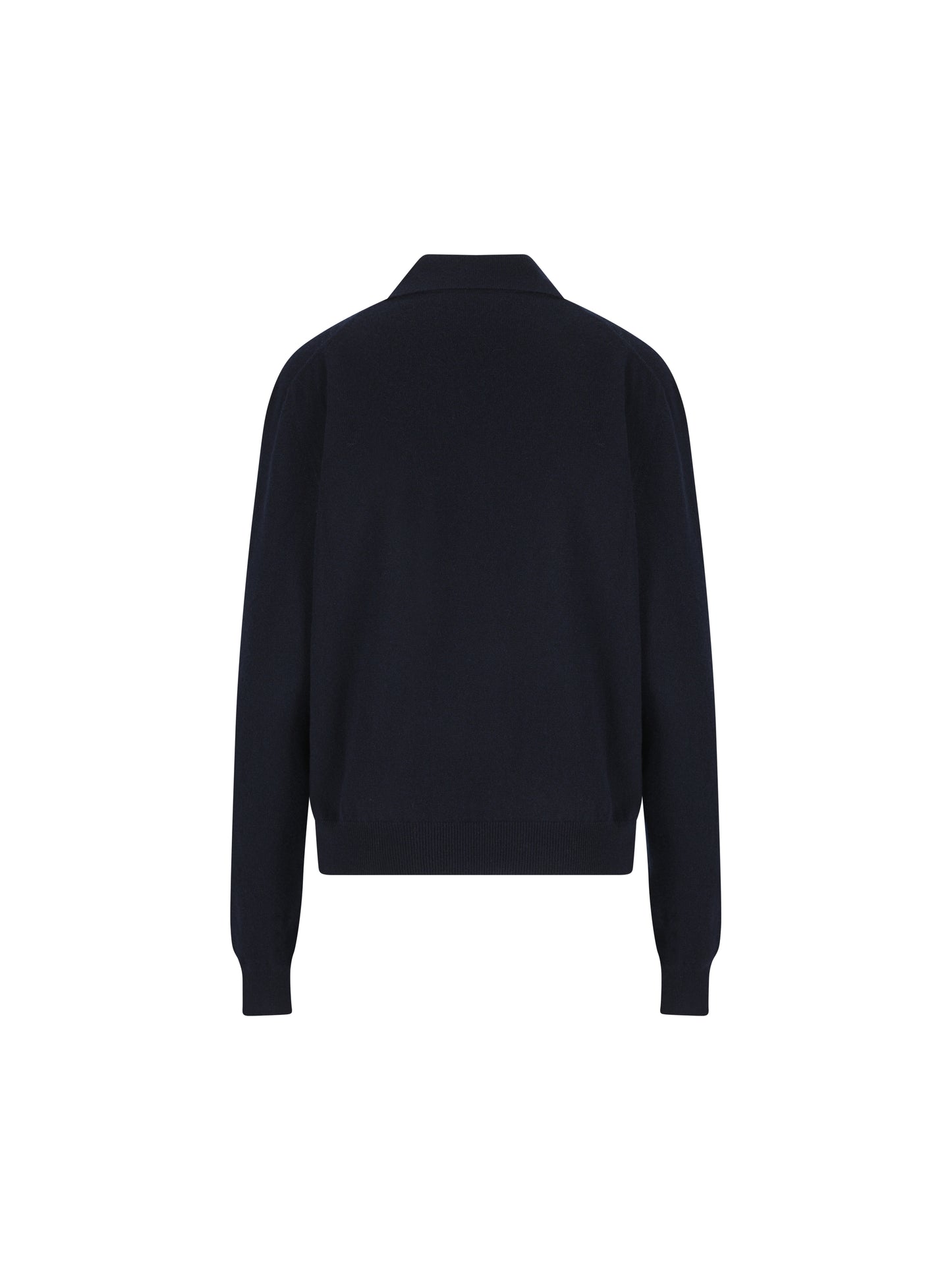 Polo realizzata in cashmere. MMLA20 15Z1F0008 MIU MIU 