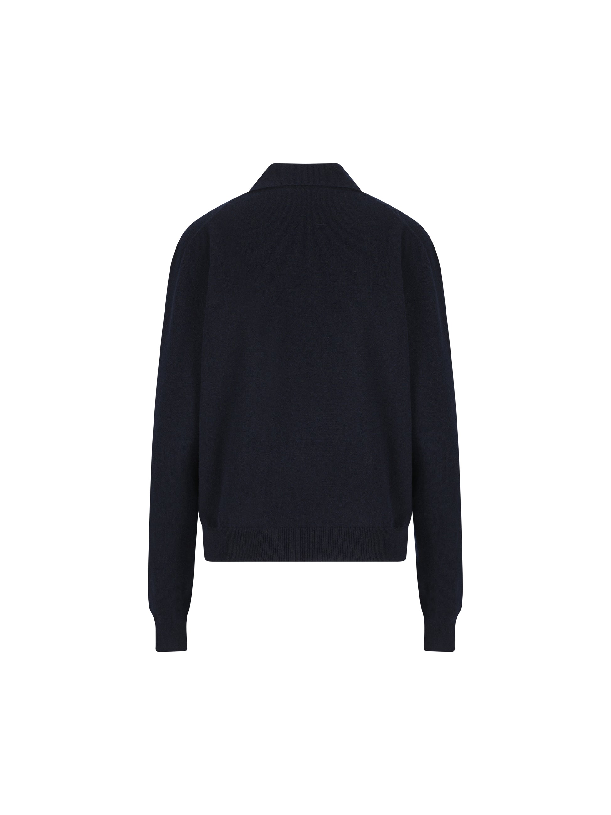 Polo realizzata in cashmere. MMLA20 15Z1F0008 MIU MIU 