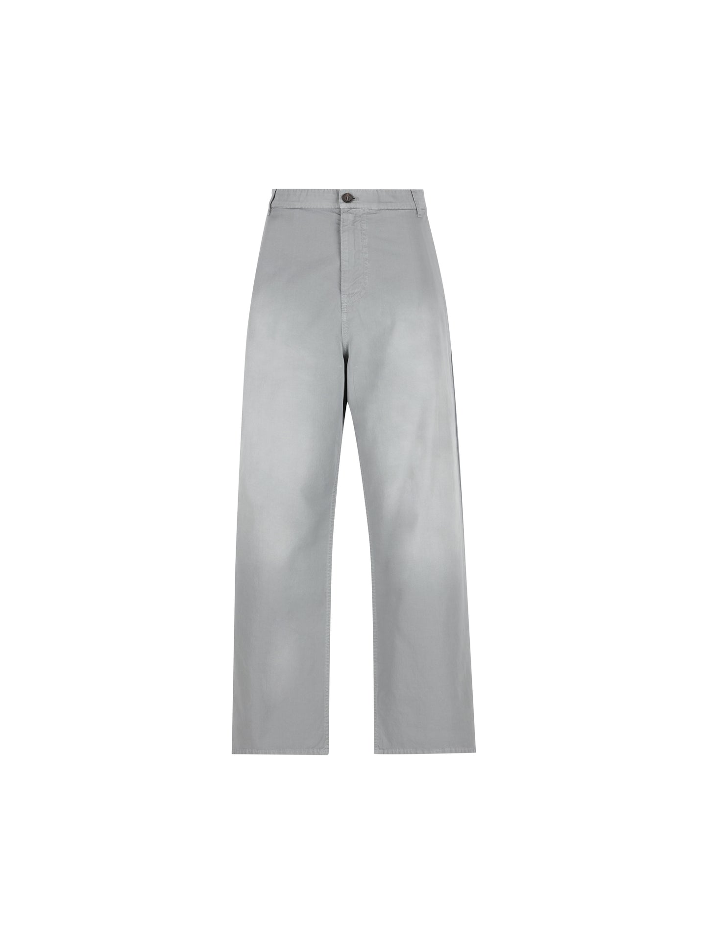 Pantaloni in cotone. MP1970 19R3F0276 MIU MIU 